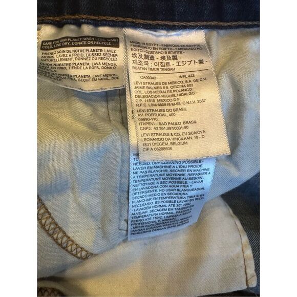 Levi's Men's 514 Straight Fit Cut Jeans 48x30 - Picture 6 of 8